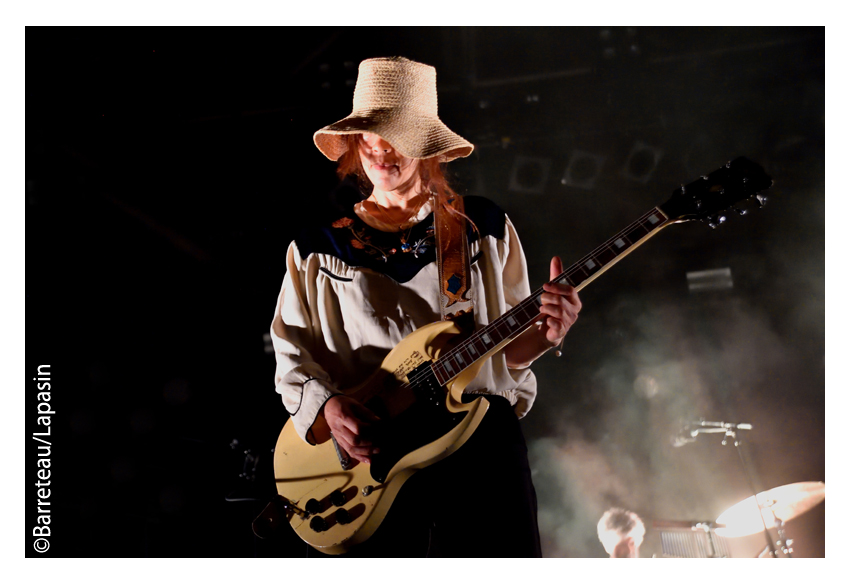 Les photos de BLONDE REDHEAD en concert le 20/08/2018 à l' Openlucht Theater Rivierenhof à Anvers/Antwerpen en Belgique.