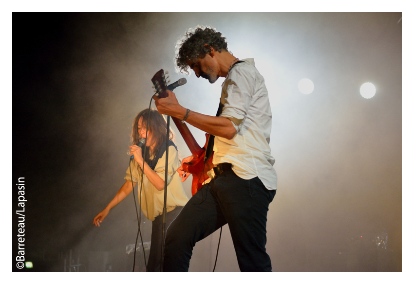 Les photos de BLONDE REDHEAD en concert le 20/08/2018 à l' Openlucht Theater Rivierenhof à Anvers/Antwerpen en Belgique.8