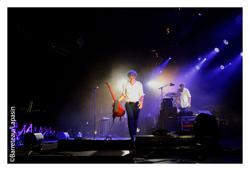 Les photos de BLONDE REDHEAD en concert le 20/08/2018 à l' Openlucht Theater Rivierenhof à Anvers/Antwerpen en Belgique.