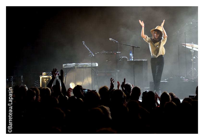 Les photos de BLONDE REDHEAD en concert le 20/08/2018 à l' Openlucht Theater Rivierenhof à Anvers/Antwerpen en Belgique.