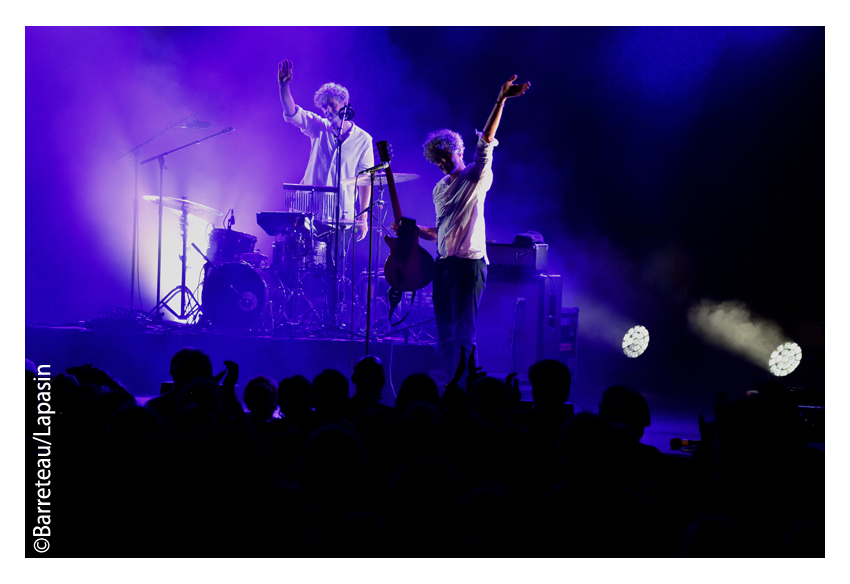 Les photos de BLONDE REDHEAD en concert le 20/08/2018 à l' Openlucht Theater Rivierenhof à Anvers/Antwerpen en Belgique.