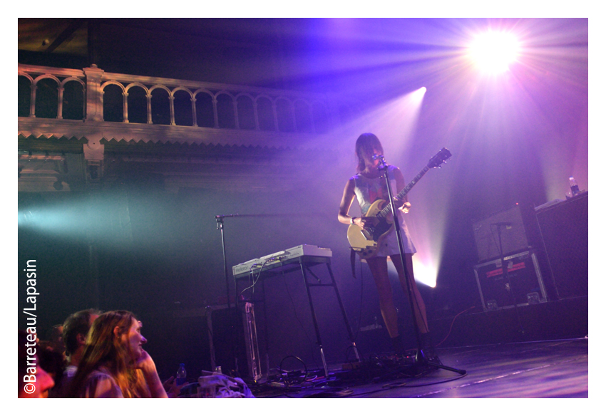 Les photos de BLONDE REDHEAD en concert le 21/08/2018 au Paradiso à Amsterdam aux Pays-Bas.
