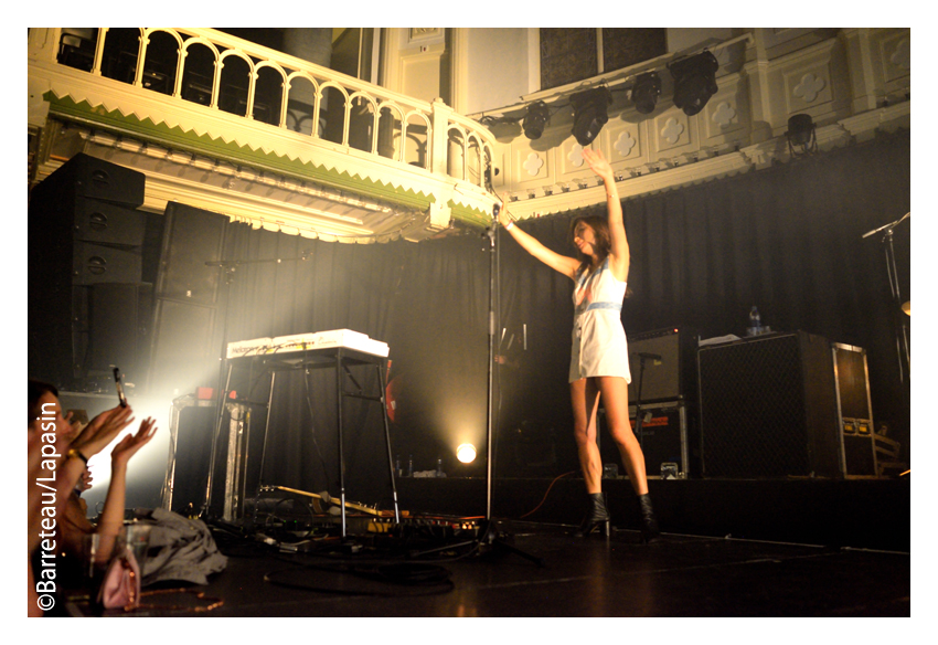 Les photos de BLONDE REDHEAD en concert le 21/08/2018 au Paradiso à Amsterdam aux Pays-Bas.