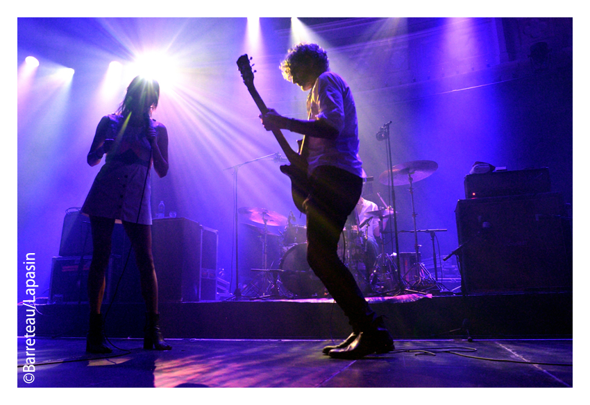 Les photos de BLONDE REDHEAD en concert le 21/08/2018 au Paradiso à Amsterdam aux Pays-Bas.