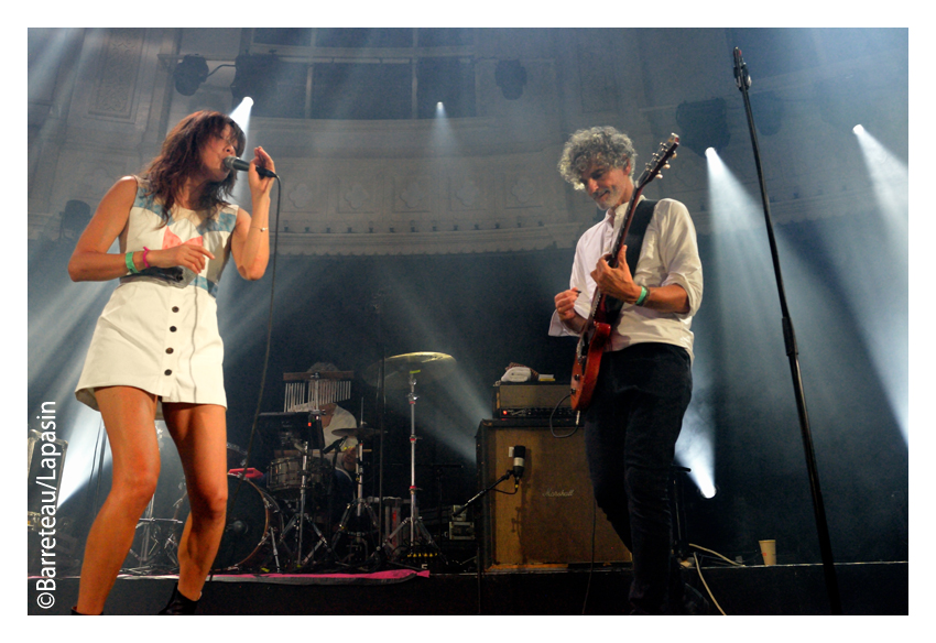 Les photos de BLONDE REDHEAD en concert le 21/08/2018 au Paradiso à Amsterdam aux Pays-Bas.