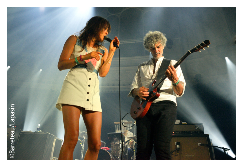 Les photos de BLONDE REDHEAD en concert le 21/08/2018 au Paradiso à Amsterdam aux Pays-Bas.