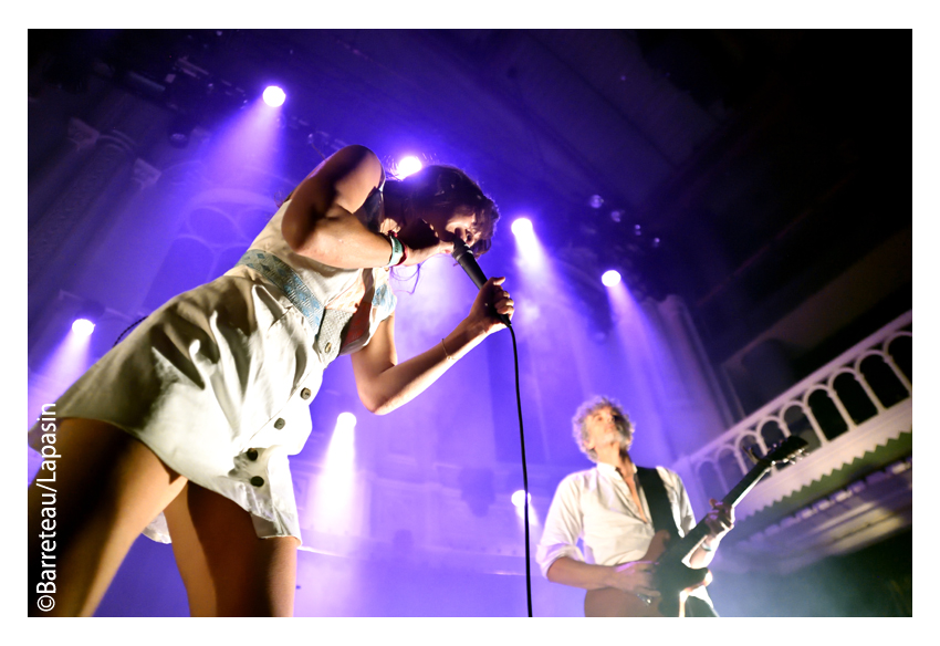 Les photos de BLONDE REDHEAD en concert le 21/08/2018 au Paradiso à Amsterdam aux Pays-Bas.