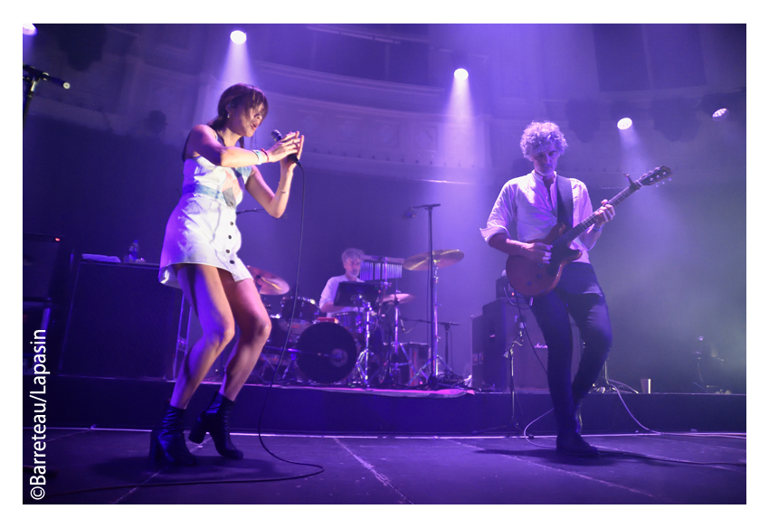 Les photos de BLONDE REDHEAD en concert le 21/08/2018 au Paradiso à Amsterdam aux Pays-Bas.