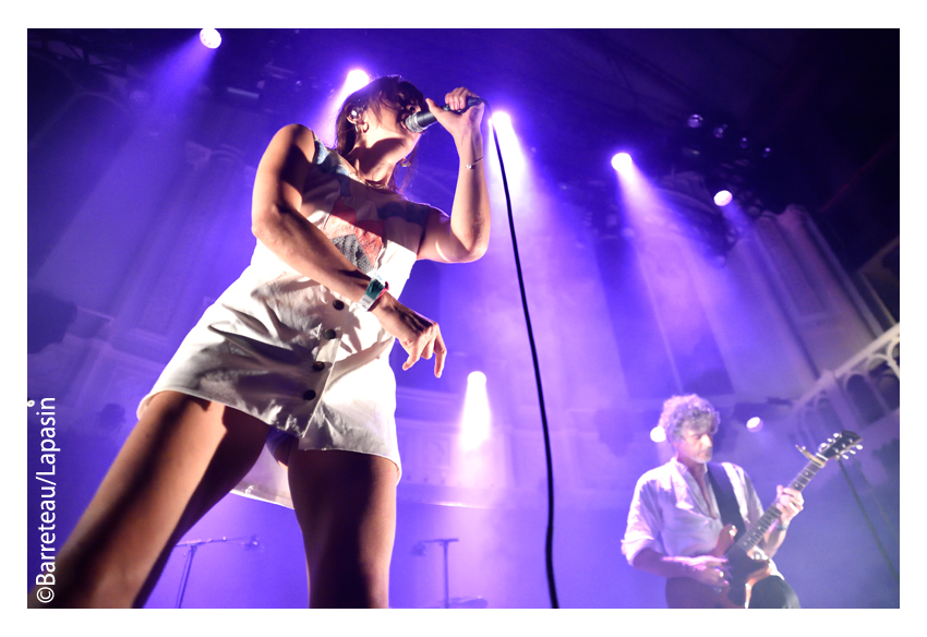 Les photos de BLONDE REDHEAD en concert le 21/08/2018 au Paradiso à Amsterdam aux Pays-Bas.