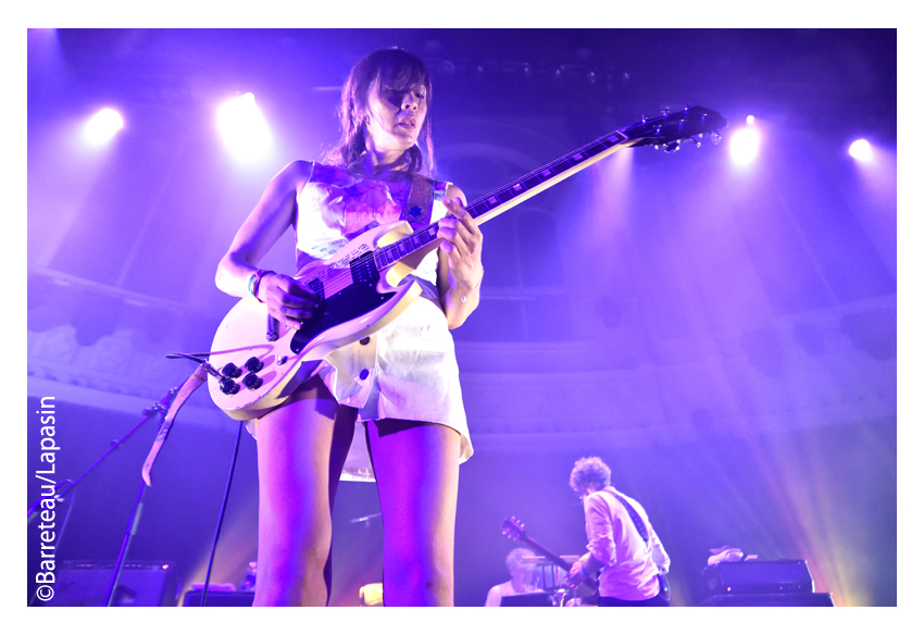 Les photos de BLONDE REDHEAD en concert le 21/08/2018 au Paradiso à Amsterdam aux Pays-Bas.