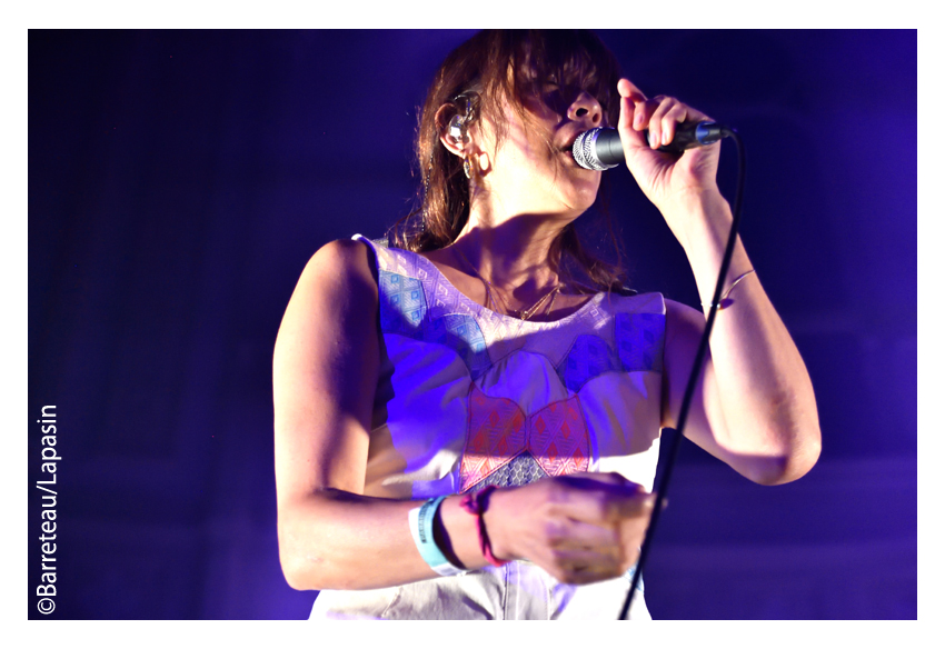 Les photos de BLONDE REDHEAD en concert le 21/08/2018 au Paradiso à Amsterdam aux Pays-Bas.