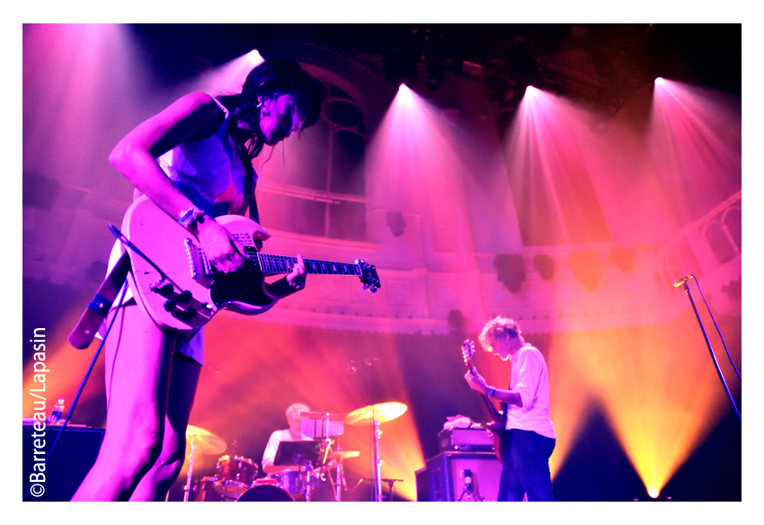Les photos de BLONDE REDHEAD en concert le 21/08/2018 au Paradiso à Amsterdam aux Pays-Bas.
