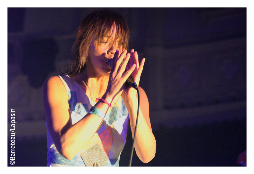 Les photos de BLONDE REDHEAD en concert le 21/08/2018 au Paradiso à Amsterdam aux Pays-Bas.