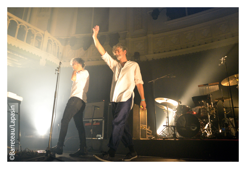 Les photos de BLONDE REDHEAD en concert le 21/08/2018 au Paradiso à Amsterdam aux Pays-Bas.7