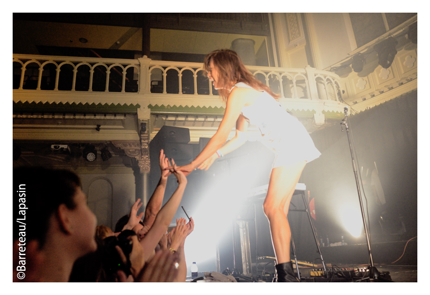 Les photos de BLONDE REDHEAD en concert le 21/08/2018 au Paradiso à Amsterdam aux Pays-Bas.