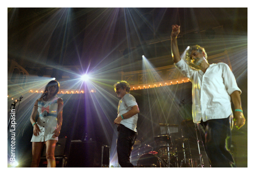 Les photos de BLONDE REDHEAD en concert le 21/08/2018 au Paradiso à Amsterdam aux Pays-Bas.