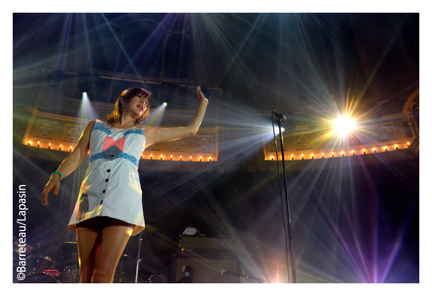 Les photos de BLONDE REDHEAD en concert le 21/08/2018 au Paradiso à Amsterdam aux Pays-Bas.