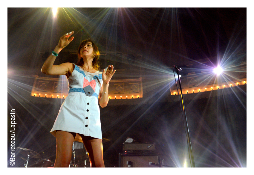 Les photos de BLONDE REDHEAD en concert le 21/08/2018 au Paradiso à Amsterdam aux Pays-Bas.