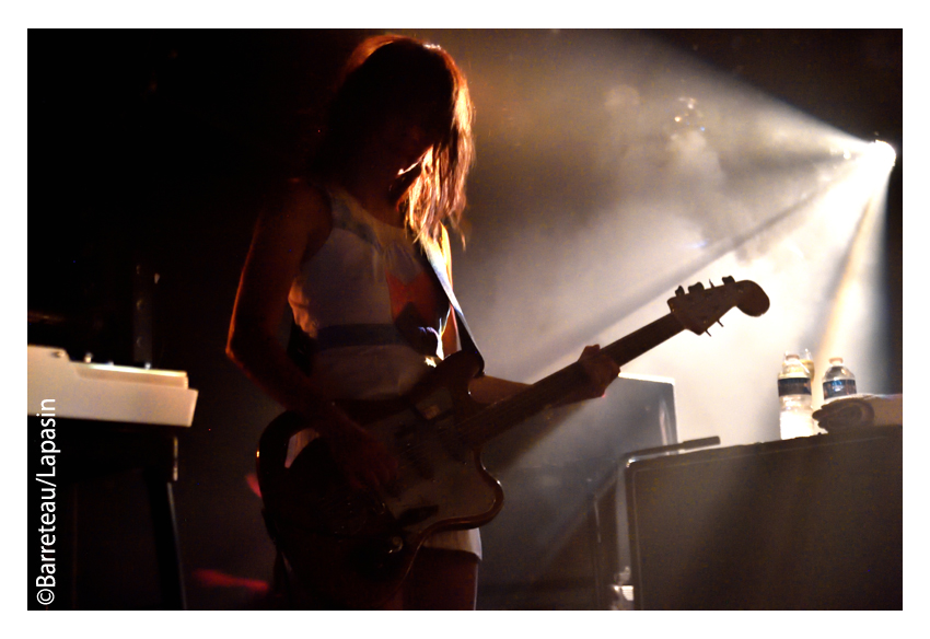 Les photos de BLONDE REDHEAD en concert le 23/08/2018 aux Rotondes à Luxembourg.