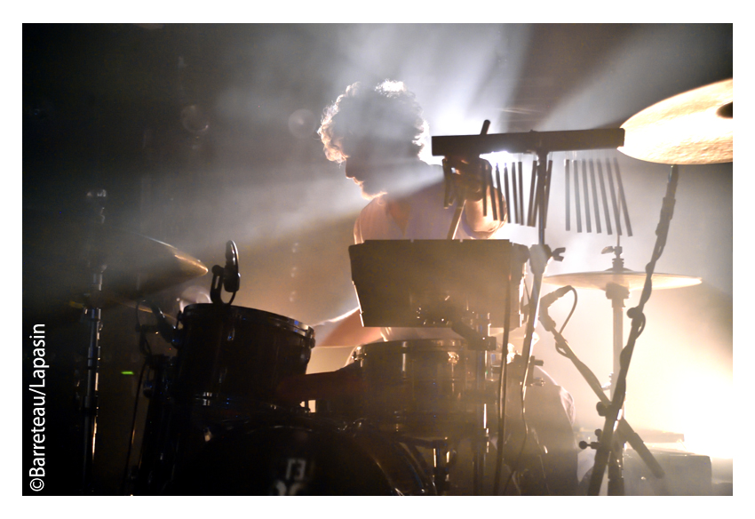 Les photos de BLONDE REDHEAD en concert le 23/08/2018 aux Rotondes à Luxembourg.