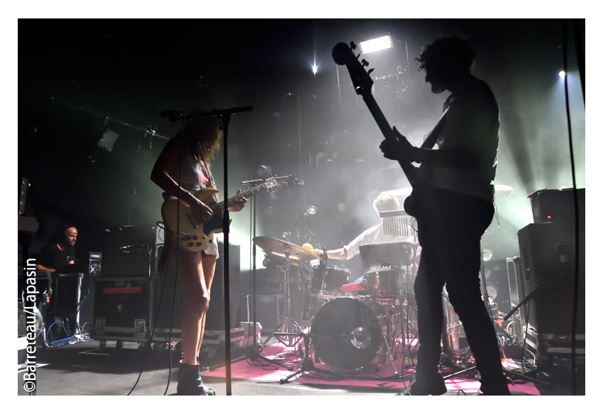 Les photos de BLONDE REDHEAD en concert le 23/08/2018 aux Rotondes à Luxembourg.