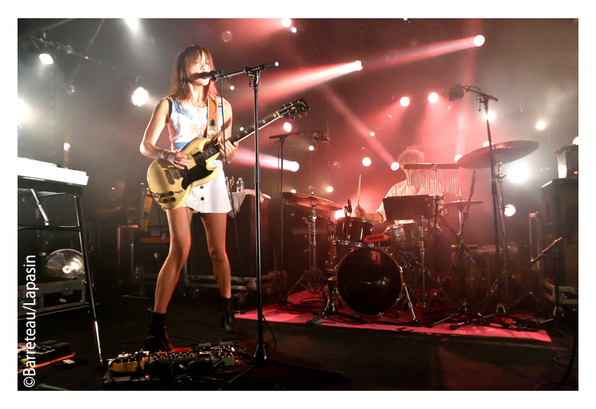 Les photos de BLONDE REDHEAD en concert le 23/08/2018 aux Rotondes à Luxembourg.