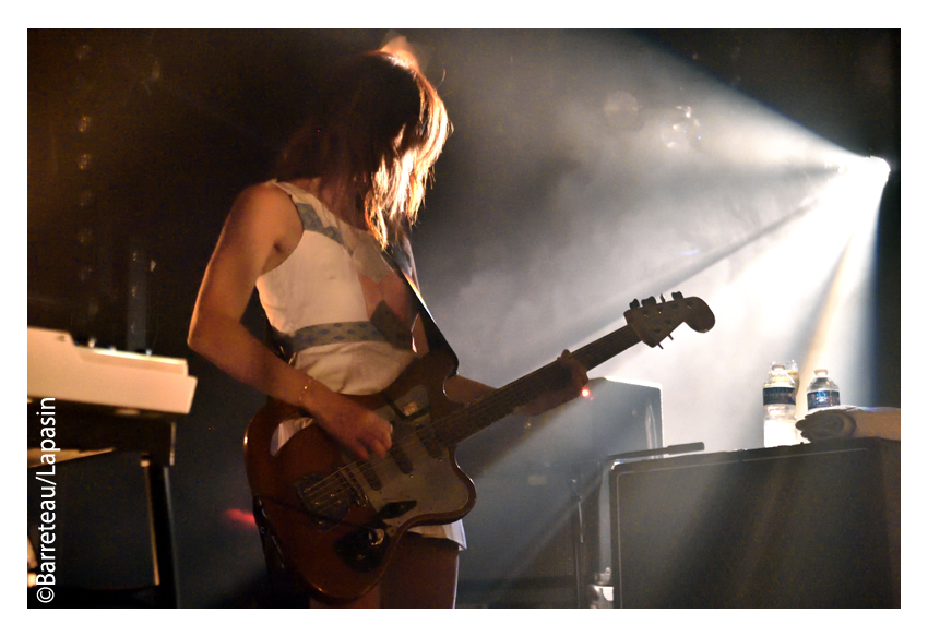 Les photos de BLONDE REDHEAD en concert le 23/08/2018 aux Rotondes à Luxembourg.