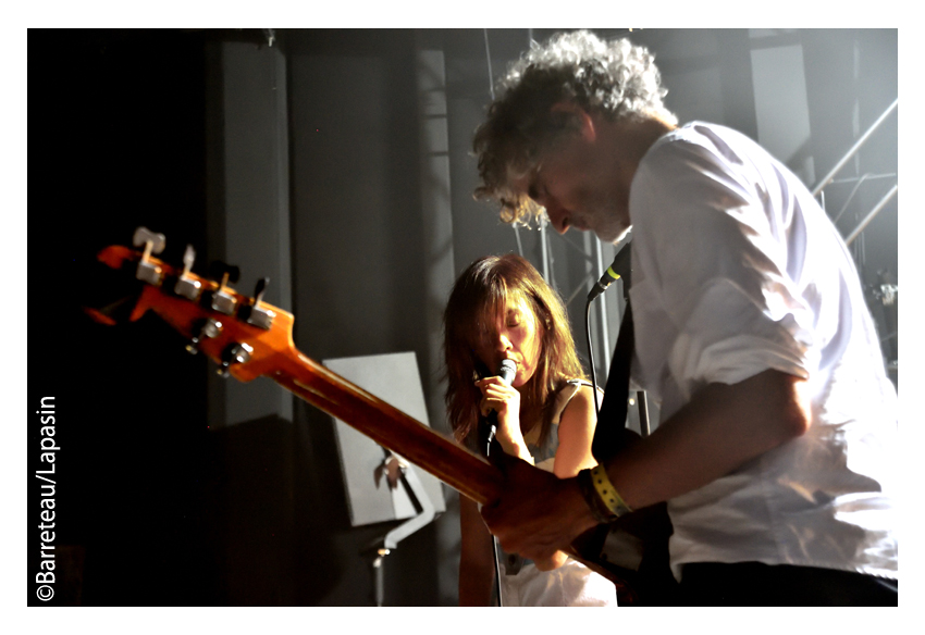 Les photos de BLONDE REDHEAD en concert le 23/08/2018 aux Rotondes à Luxembourg.