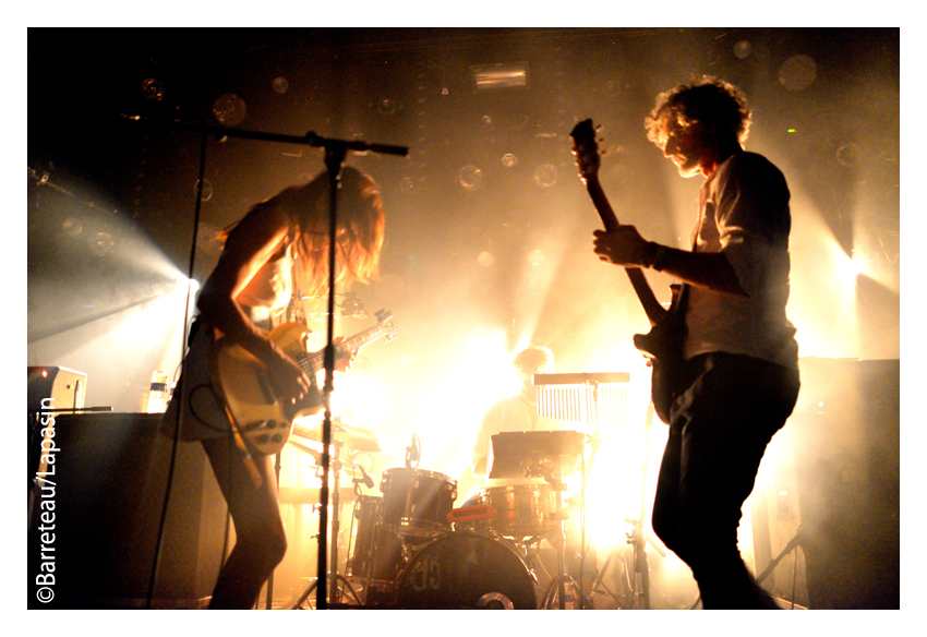 Les photos de BLONDE REDHEAD en concert le 23/08/2018 aux Rotondes à Luxembourg.