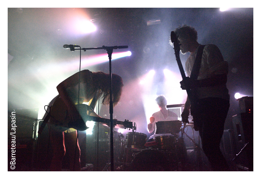 Les photos de BLONDE REDHEAD en concert le 23/08/2018 aux Rotondes à Luxembourg.