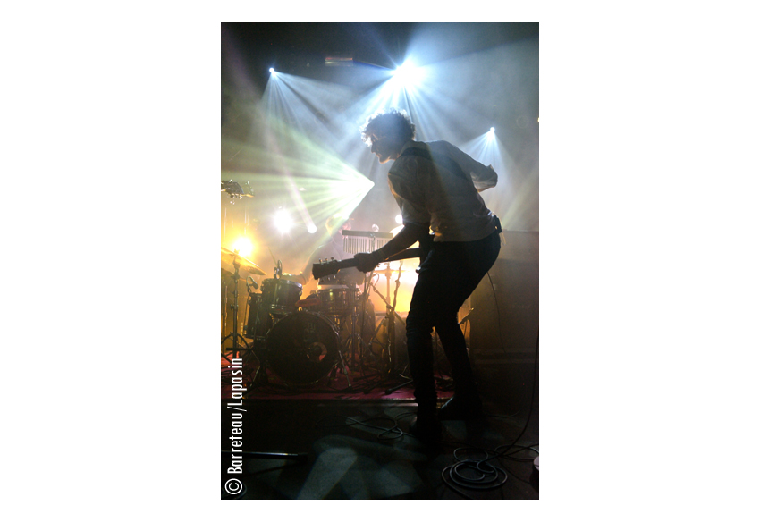 Les photos de BLONDE REDHEAD en concert le 23/08/2018 aux Rotondes à Luxembourg.
