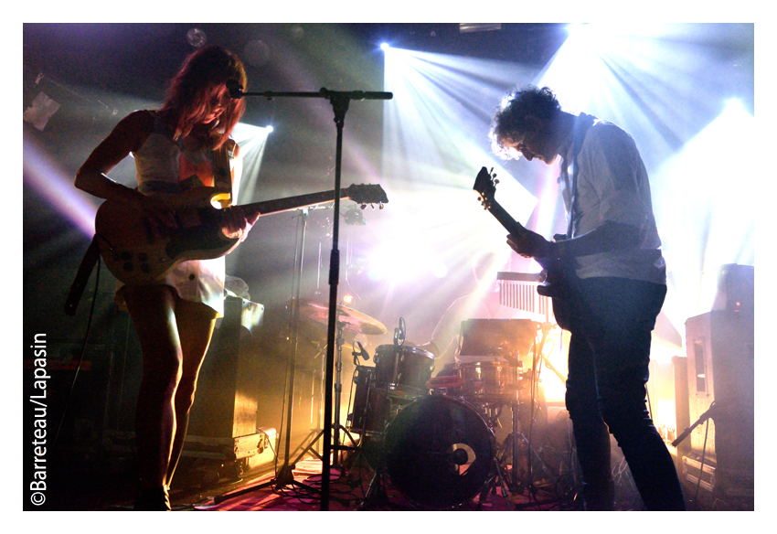 Les photos de BLONDE REDHEAD en concert le 23/08/2018 aux Rotondes à Luxembourg.