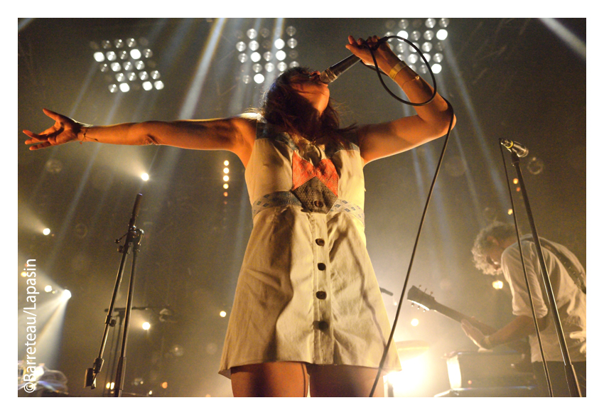 Les photos de BLONDE REDHEAD en concert le 23/08/2018 aux Rotondes à Luxembourg.