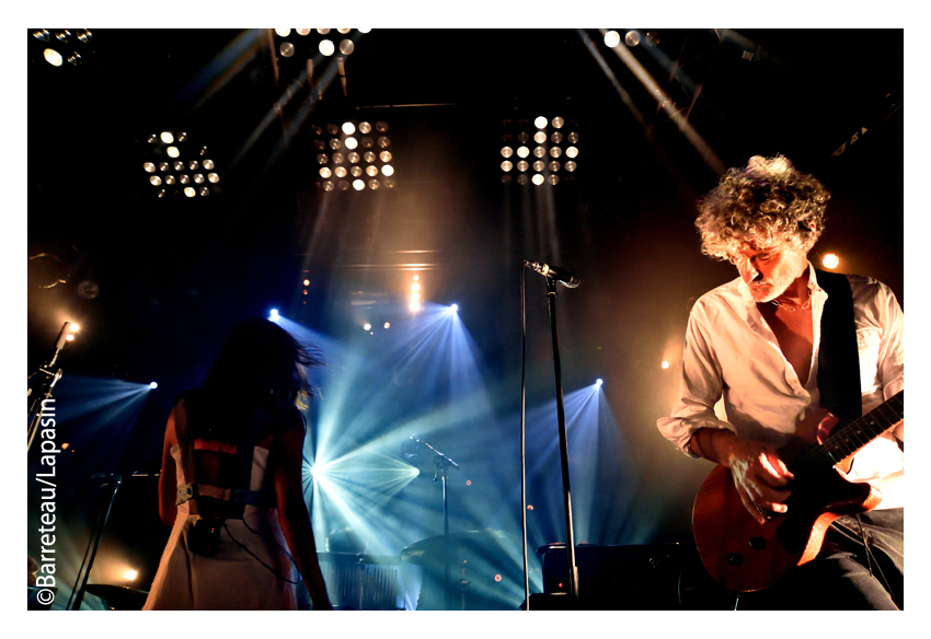 Les photos de BLONDE REDHEAD en concert le 23/08/2018 aux Rotondes à Luxembourg.
