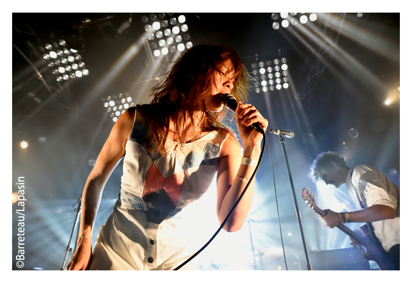 Les photos de BLONDE REDHEAD en concert le 23/08/2018 aux Rotondes à Luxembourg.