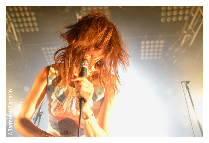 Les photos de BLONDE REDHEAD en concert le 23/08/2018 aux Rotondes à Luxembourg.