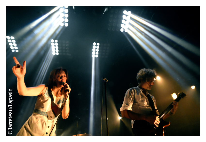 Les photos de BLONDE REDHEAD en concert le 23/08/2018 aux Rotondes à Luxembourg.