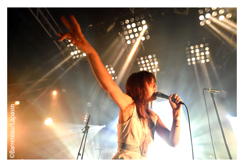 Les photos de BLONDE REDHEAD en concert le 23/08/2018 aux Rotondes à Luxembourg.