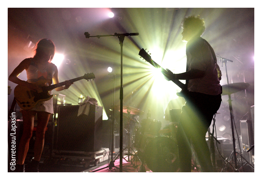 Les photos de BLONDE REDHEAD en concert le 23/08/2018 aux Rotondes à Luxembourg.