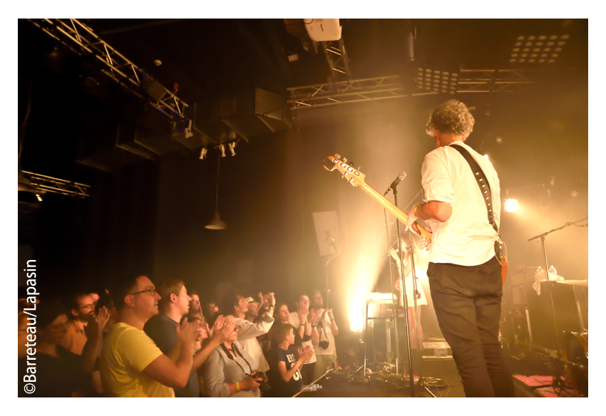 Les photos de BLONDE REDHEAD en concert le 23/08/2018 aux Rotondes à Luxembourg.