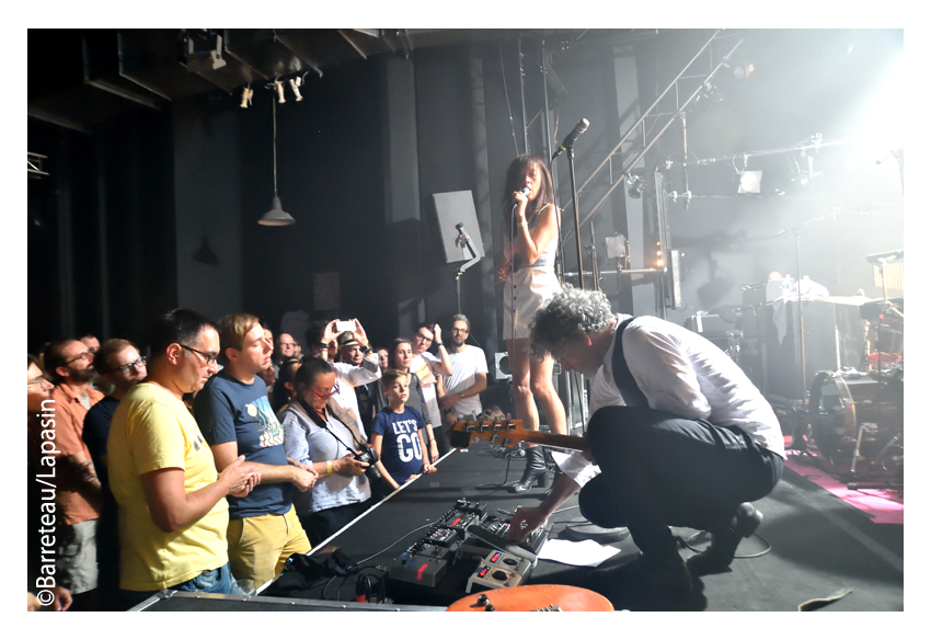 Les photos de BLONDE REDHEAD en concert le 23/08/2018 aux Rotondes à Luxembourg.