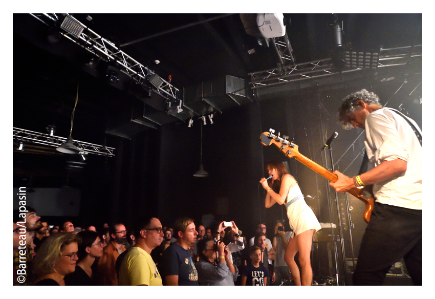 Les photos de BLONDE REDHEAD en concert le 23/08/2018 aux Rotondes à Luxembourg.