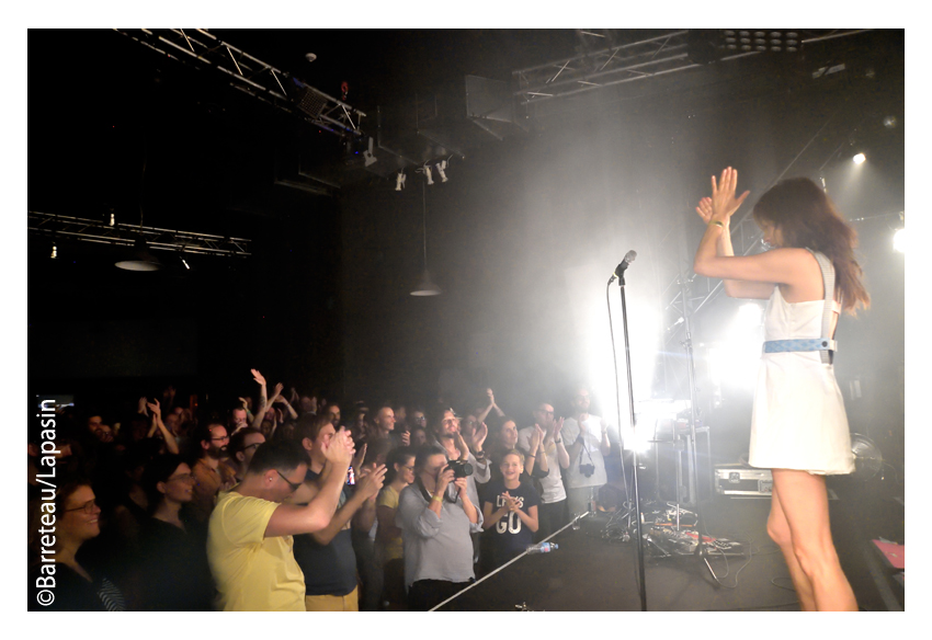 Les photos de BLONDE REDHEAD en concert le 23/08/2018 aux Rotondes à Luxembourg.