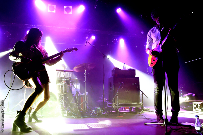 Blonde Redhead le 25/02/2017 au Razzmatazz à Barcelone en Espagne.-05