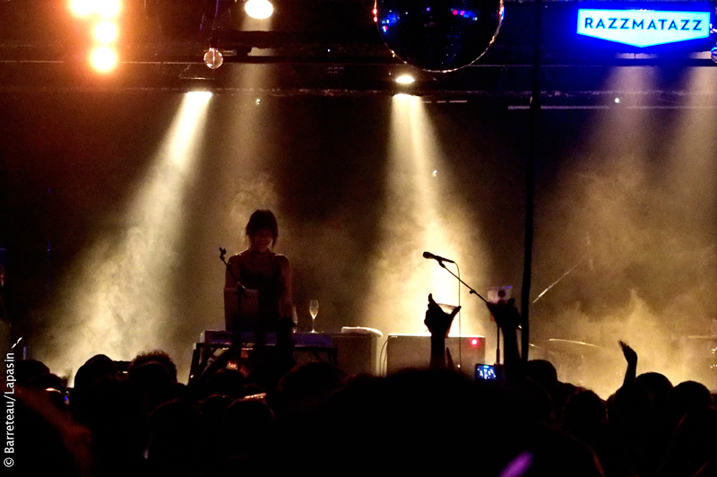 Blonde Redhead le 25/02/2017 au Razzmatazz à Barcelone en Espagne.-08