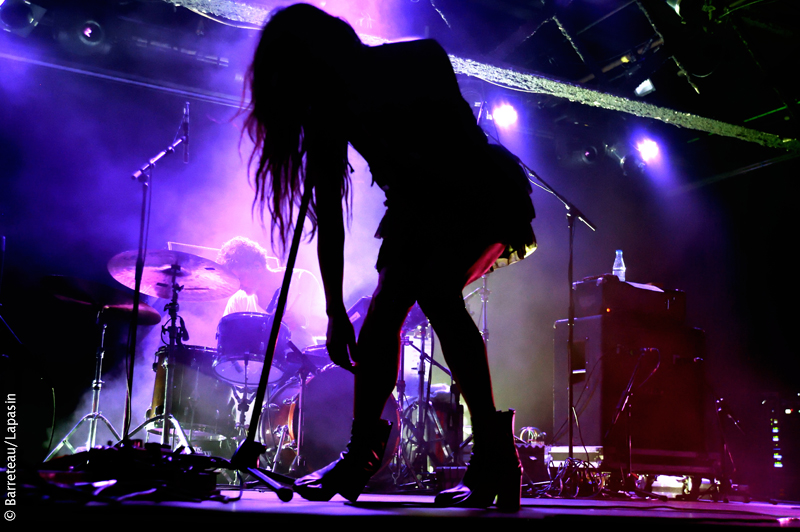 Blonde Redhead le 25/02/2017 au Razzmatazz à Barcelone en Espagne.-11