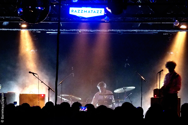 Blonde Redhead le 25/02/2017 au Razzmatazz à Barcelone en Espagne.-11