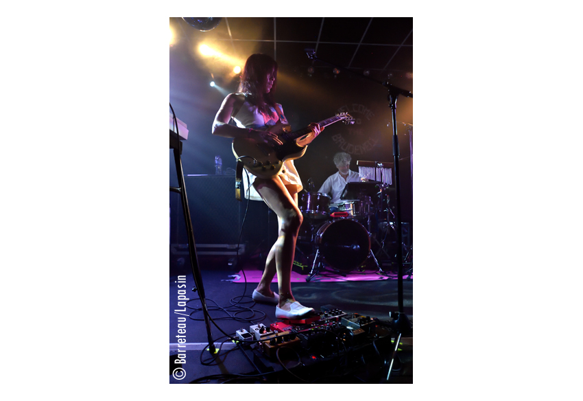 Les photos de BLONDE REDHEAD en concert le 25/08/2018 au Brudenell Social Club à Leeds au Royaume-Uni.