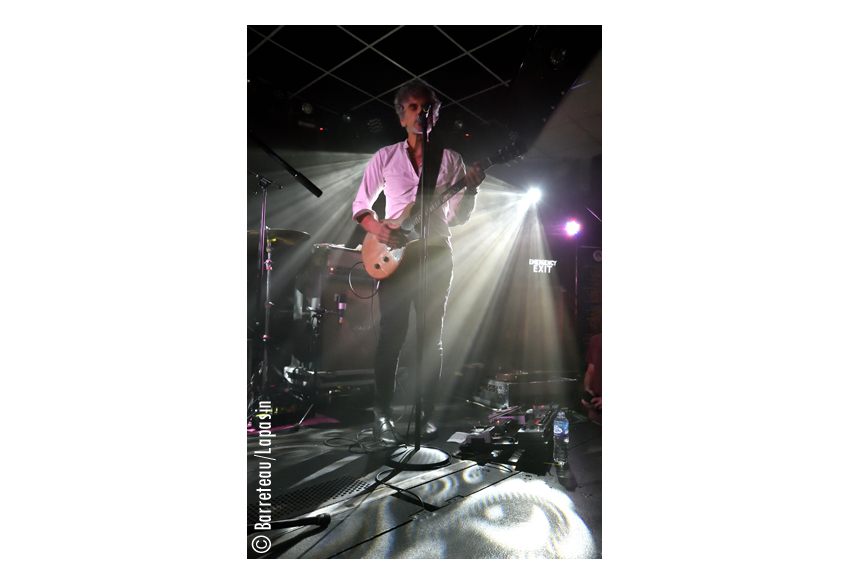 Les photos de BLONDE REDHEAD en concert le 25/08/2018 au Brudenell Social Club à Leeds au Royaume-Uni.