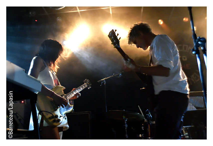 Les photos de BLONDE REDHEAD en concert le 25/08/2018 au Brudenell Social Club à Leeds au Royaume-Uni.